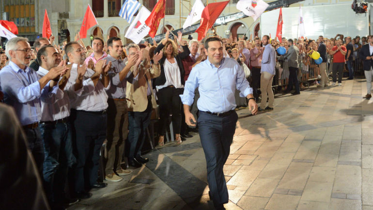 Στο νοσοκομείο της Πάτρας ο Αλέξης Τσίπρας